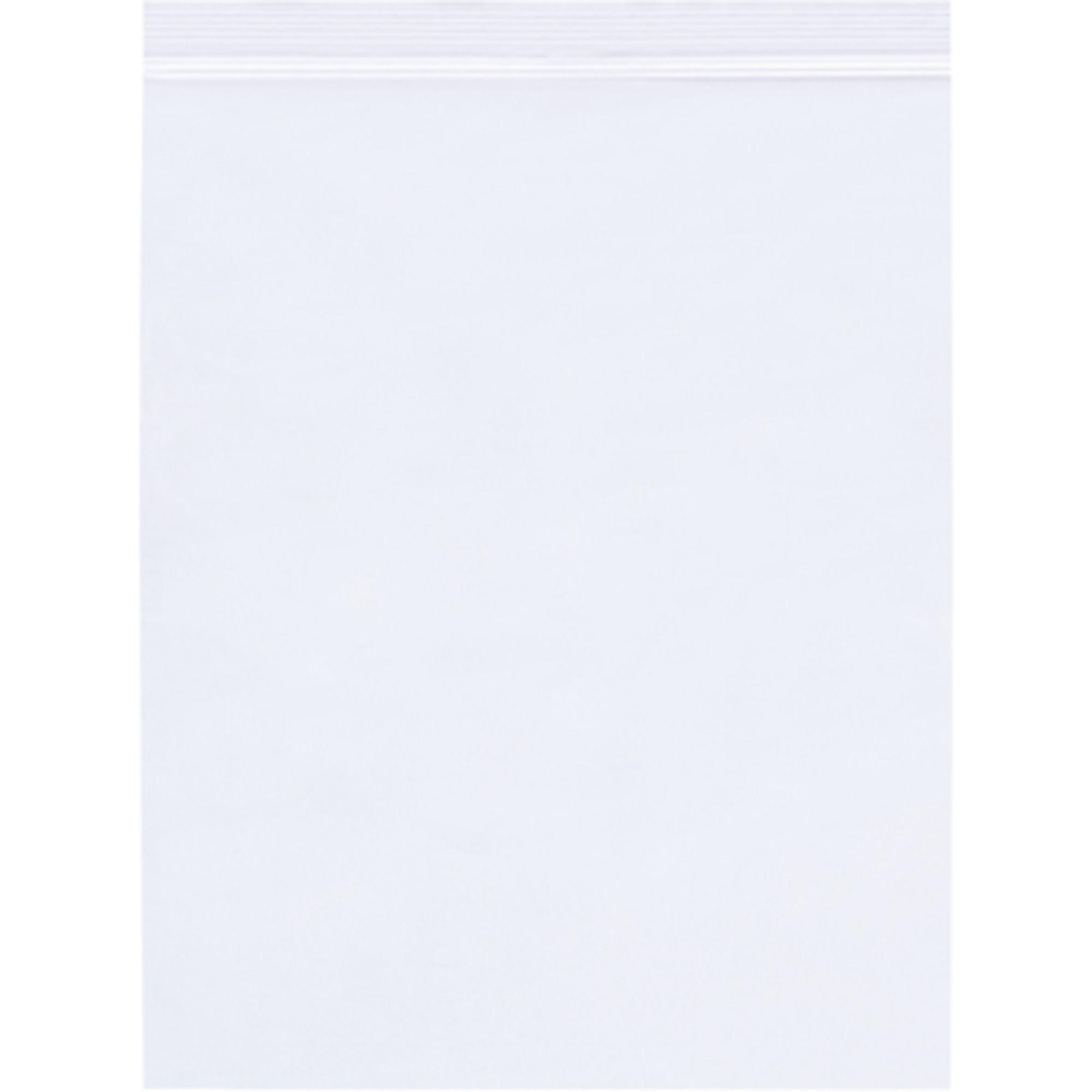 5 x 5in. - 2 Mil Reclosable PPBs 1000/CS, Model# PZ112
